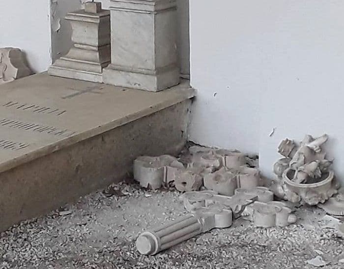 MCP: Nijesmo nadležni za brigu o grobovima MCP: Nijesmo nadležni za brigu o grobovima