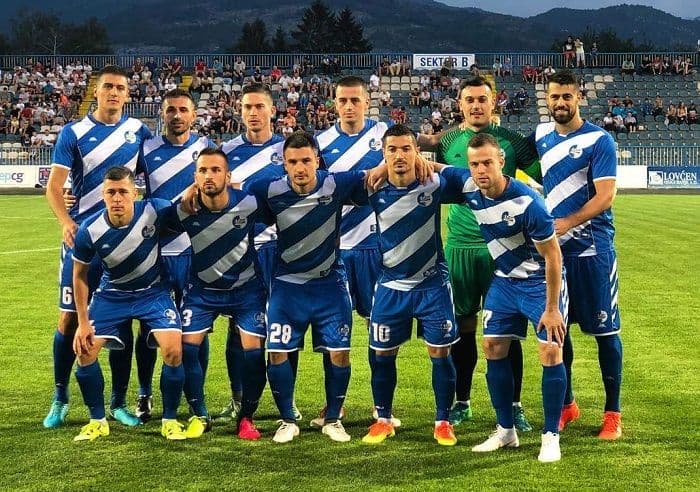 Minimalni poraz Sutjeske u Nikšiću Minimalni poraz Sutjeske u Nikšiću