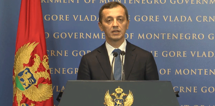 Bošković: Crna Gora doprinosi stabilnosti na Kosovu Bošković: Crna Gora doprinosi stabilnosti na Kosovu