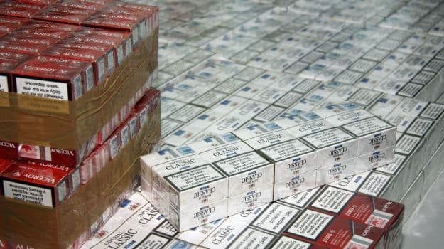 Berane: Oduzeto 2.746 šteka cigareta bez akciza Ilustracija