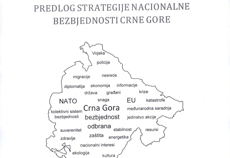 Terorizam, dostupnost nuklearnog oružja kriminalcima, miješanje u izbore sa strane, govor mržnje – prijetnje po bezbjednost Crne Gore Terorizam, dostupnost nuklearnog oružja kriminalcima, miješanje u izbore sa strane, govor mržnje – prijetnje po bezbjednost Crne Gore