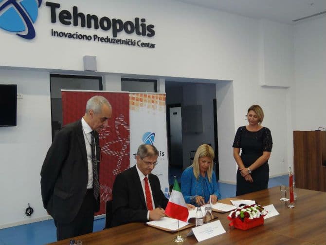 Potpisan program za naučno-tehnološku saradnju Crne Gore i Italije Potpisan program za naučno-tehnološku saradnju Crne Gore i Italije