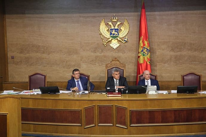 Skupština usvojila rebalans budžeta Skupština usvojila rebalans budžeta