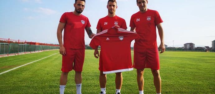 OFK Titograd: Potpisali Živković, Pamić i Bukvić OFK Titograd: Potpisali Živković, Pamić i Bukvić