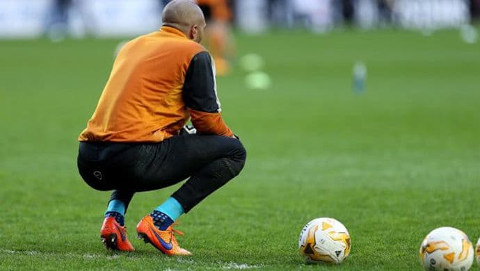 Golman Volvsa šokirao saigrače pred početak Premijer lige Golman Volvsa šokirao saigrače pred početak Premijer lige