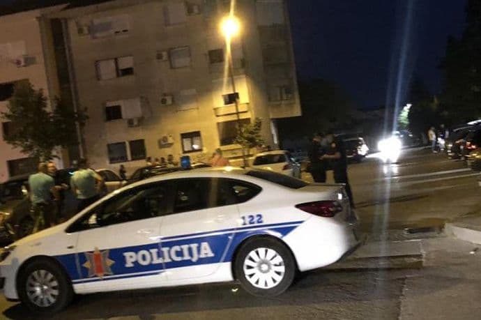 Policija vrši pretrese na Starom aerodromu Policija vrši pretrese na Starom aerodromu