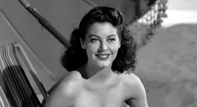 Ava Gardner je bila najljepša žena koju sam vidio Ava Gardner je bila najljepša žena koju sam vidio