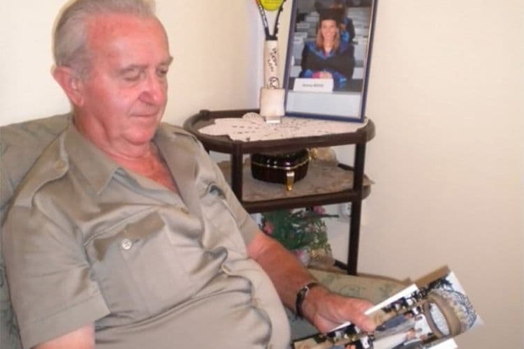 Još jedan uhapšen zbog pokušaja otmice đeda Jelene Ðoković Foto: TV Ljig info