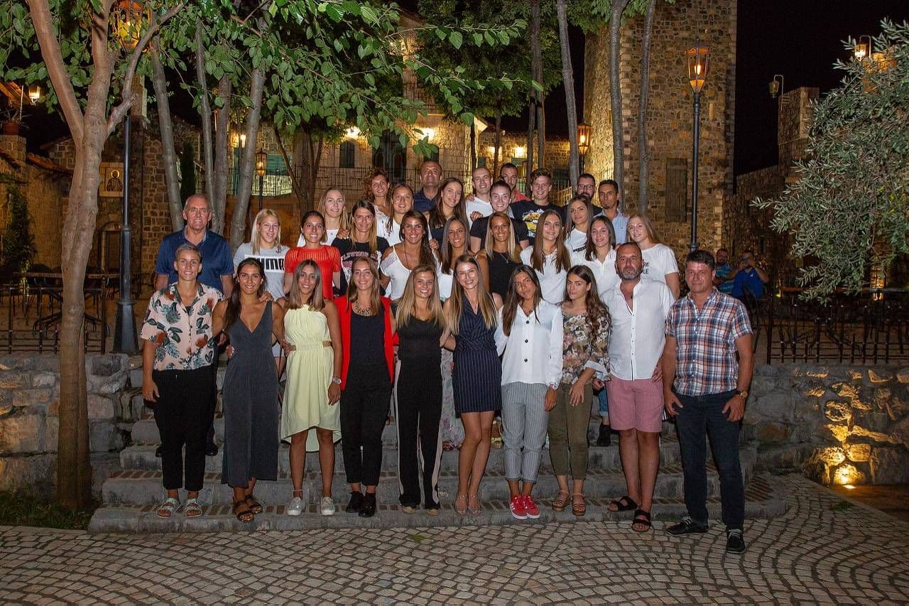 "Plave" se okupile pred start priprema "Plave" se okupile pred start priprema