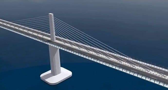 Počinje gradnja Pelješkog mosta Počinje gradnja Pelješkog mosta