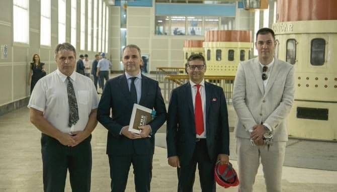 Za modernizaciju HE Piva 10,3 miliona eura Za modernizaciju HE Piva 10,3 miliona eura