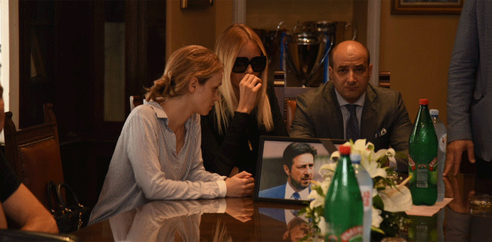 Održana komemoracija Ognjanoviću Foto: M.MITROVIĆ / RAS SRBIJA