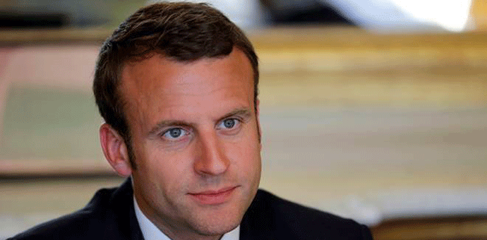 Makron: Dostojanstvena odluka Merkelove Makron: Dostojanstvena odluka Merkelove