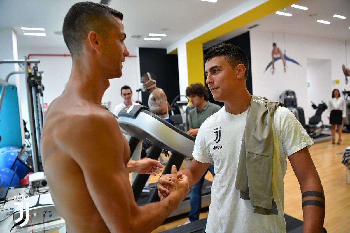 Ronaldo stigao na prvi trening Juventusa (VIDEO) Ronaldo stigao na prvi trening Juventusa (VIDEO)