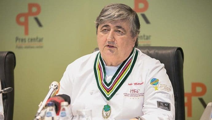 Mitrović dobitnik najvećeg svjetskog priznanja u svijetu gastronomije Mitrović dobitnik najvećeg svjetskog priznanja u svijetu gastronomije