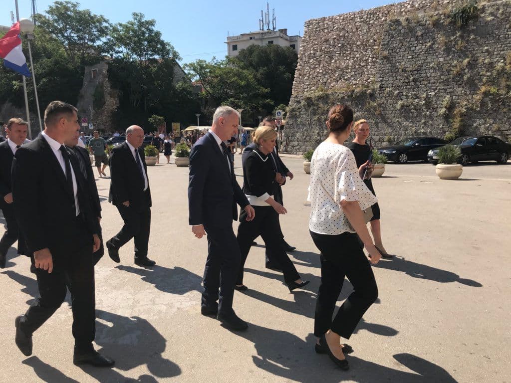 Državni vrh Hrvatske na komemoraciji Oliveru Dragojeviću Državni vrh Hrvatske na komemoraciji Oliveru Dragojeviću