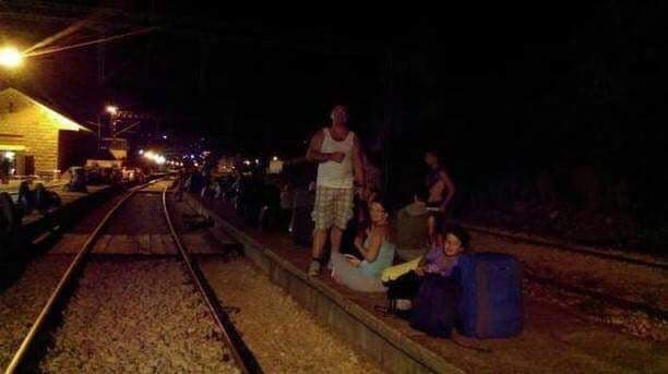 Vozovi kasne zbog krađe tegova Foto: Podgorički vremeplov