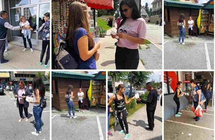 UMHCG organizovalo info štand na Žabljaku UMHCG organizovalo info štand na Žabljaku