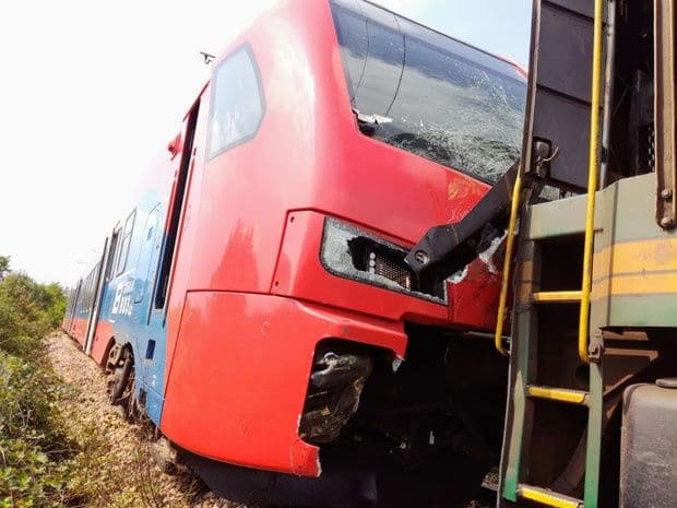 Željeznice Srbije: Krađa goriva uzrok sudara vozova, povrijeđeno 12 osoba Željeznice Srbije: Krađa goriva uzrok sudara vozova, povrijeđeno 12 osoba