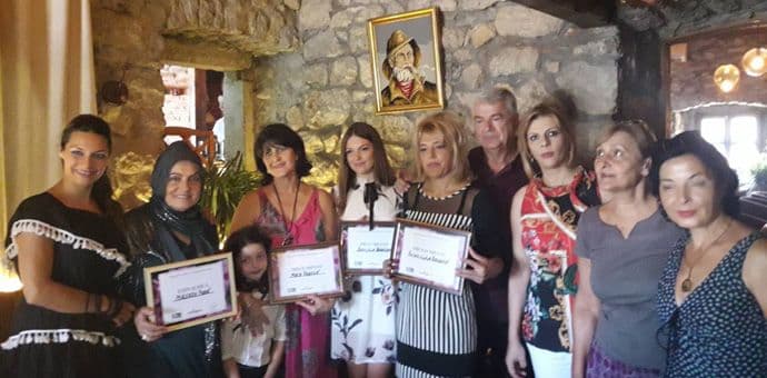 Zabjelčanka Danijela Bracović ima najljepšu baštu Zabjelčanka Danijela Bracović ima najljepšu baštu