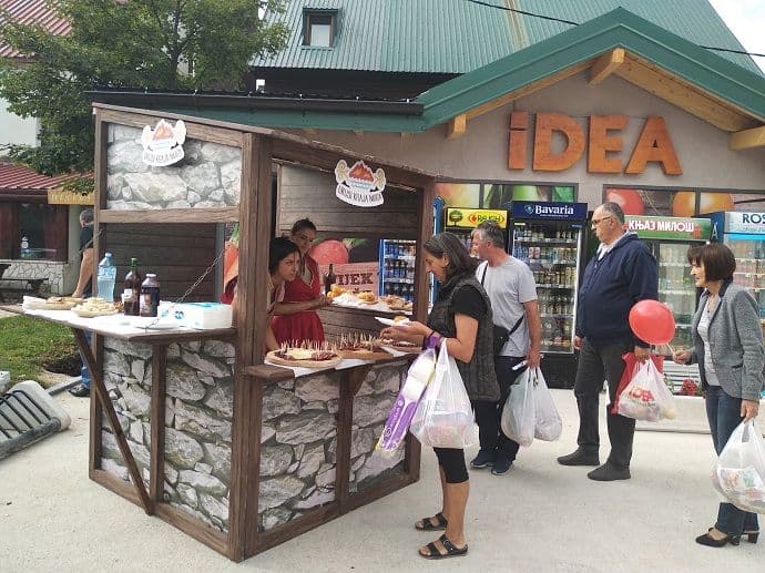 IDEA novi dobri komšija na Žabljaku IDEA novi dobri komšija na Žabljaku