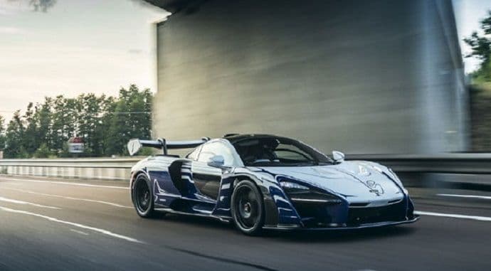 Isporučen prvi McLaren Senna Isporučen prvi McLaren Senna