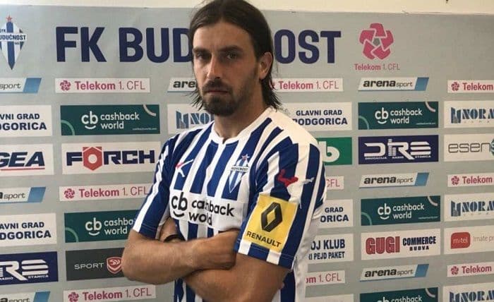 Draško Božović ponovo u plavom dresu Draško Božović ponovo u plavom dresu