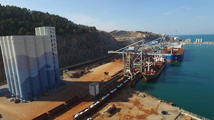 Luka Bar: Potpisan ugovor za pretovar žitarica Luka Bar: Potpisan ugovor za pretovar žitarica