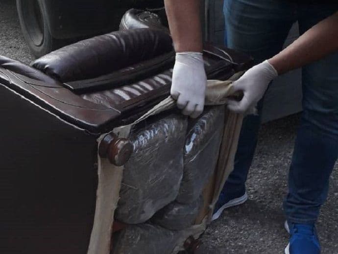 Oduzeto 47 kg marihuane, osumnjičeni lišen slobode Oduzeto 47 kg marihuane, osumnjičeni lišen slobode