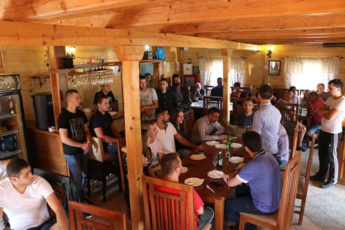 Bečić u Kolašinu: Uvijek ćemo se boriti protiv logike koja ne pije vodu Bečić u Kolašinu: Uvijek ćemo se boriti protiv logike koja ne pije vodu