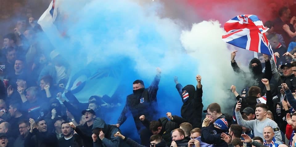 Navijači Osijeka izbodeni u Glazgovu Foto: Getty Images
