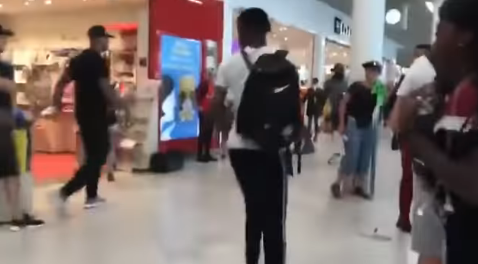 Tuča repera na pariskom aerodromu Tuča repera na pariskom aerodromu