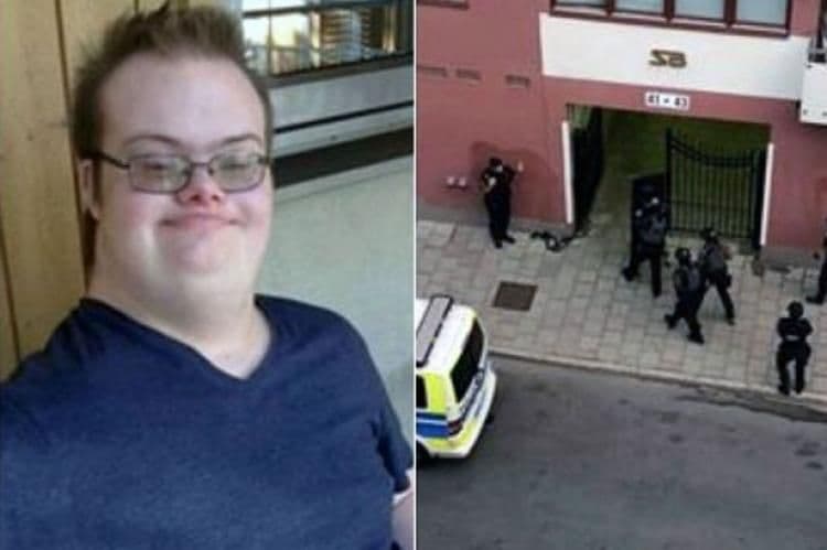 Policija ubila mladića sa Daunovim sindromom koji je "prijetio" plastičnim pištoljem Policija ubila mladića sa Daunovim sindromom koji je "prijetio" plastičnim pištoljem