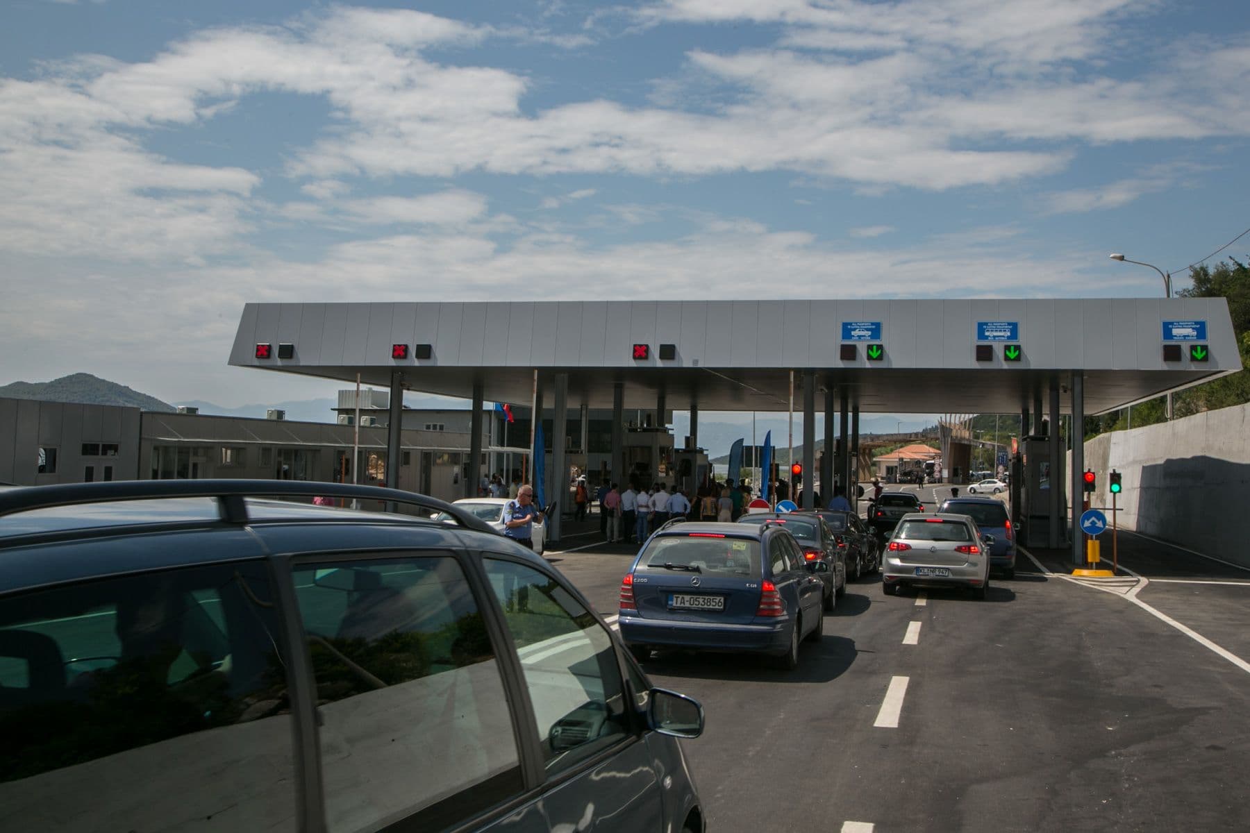 Otvoren novi granični prelaz na Božaju Otvoren novi granični prelaz na Božaju