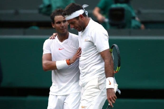 Del Potro: Nadal igra baš dobro, Federer može do broja jedan Del Potro: Nadal igra baš dobro, Federer može do broja jedan