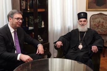 Vučić i Irinej razgovarali o položaju srpskog naroda u Crnoj Gori