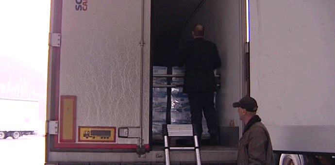 Crna Gora uvezla proizvode za 240 miliona eura Foto: screenshot RTCG