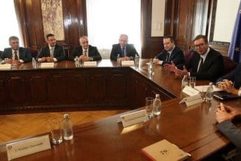 Vučić: Bićemo uvijek uz Srbe u Crnoj Gori