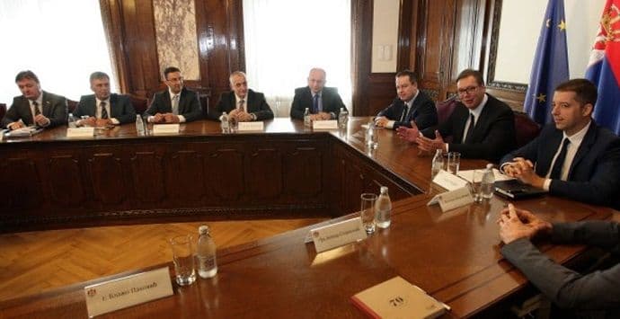 Vučić: Bićemo uvijek uz Srbe u Crnoj Gori Vučić: Bićemo uvijek uz Srbe u Crnoj Gori