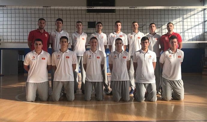 Kadeti otputovali za Valjevo, u utorak protiv Turske Kadeti otputovali za Valjevo, u utorak protiv Turske