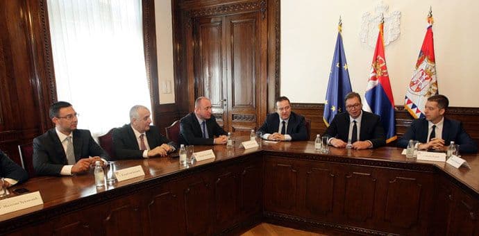 Kosovski cirkus Aleksandra Vučića Foto: SAVA RADOVANOVIĆ / TANJUG; N1