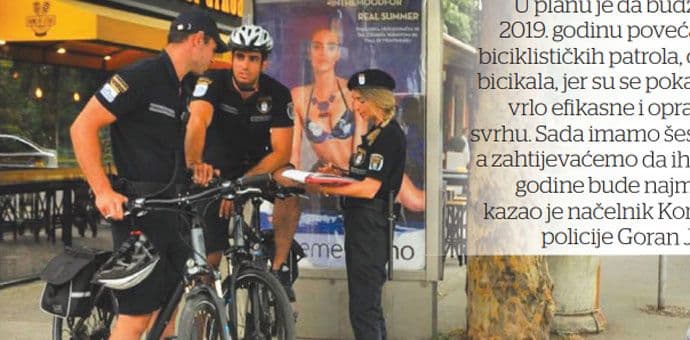 Naredne godine imaće deset patrola Naredne godine imaće deset patrola