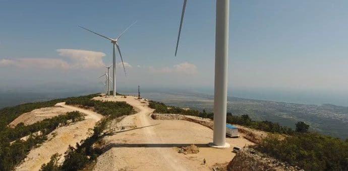 Vjetropark na Možuri u funkciji od kraja septembra Vjetropark na Možuri u funkciji od kraja septembra