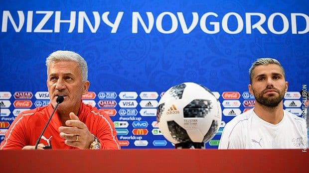 Petković izbacio Behramija iz švajcarske reprezentacije Petković izbacio Behramija iz švajcarske reprezentacije