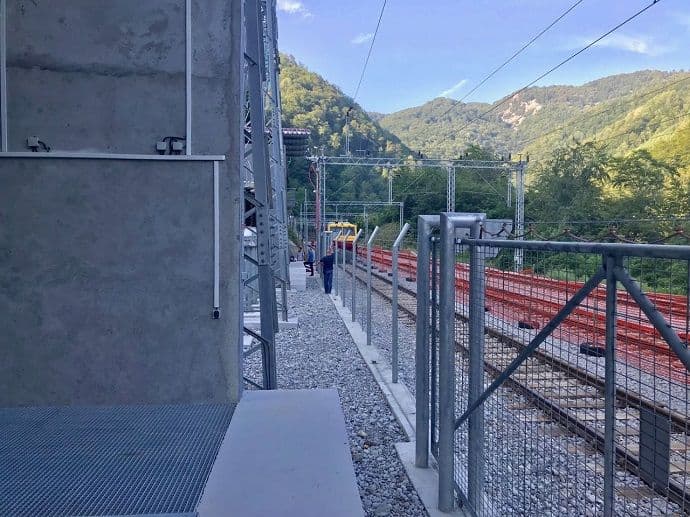 Radovi na elektro-vučnoj podstanici Trebešica u završnoj fazi Radovi na elektro-vučnoj podstanici Trebešica u završnoj fazi