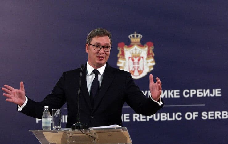 Vučić ironično: Hvala vam kako vodite računa o Srbiji Vučić ironično: Hvala vam kako vodite računa o Srbiji