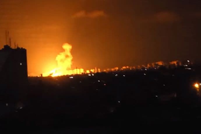 Izrael ispalio 140 raketa na područje Gaze Izrael ispalio 140 raketa na područje Gaze