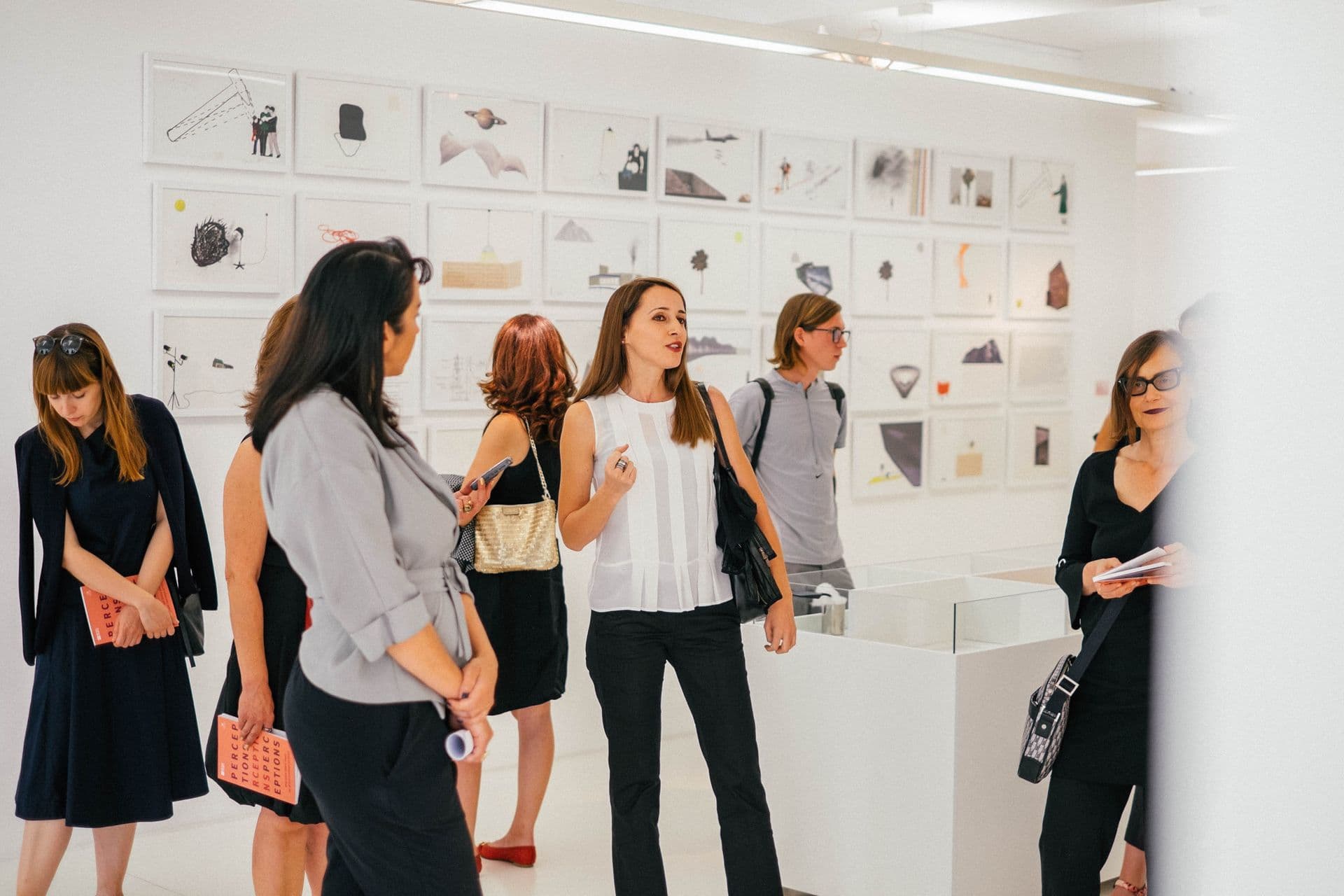 Izložba ''Zašto nema velikih muških umjetnika?'' Izložba ''Zašto nema velikih muških umjetnika?''