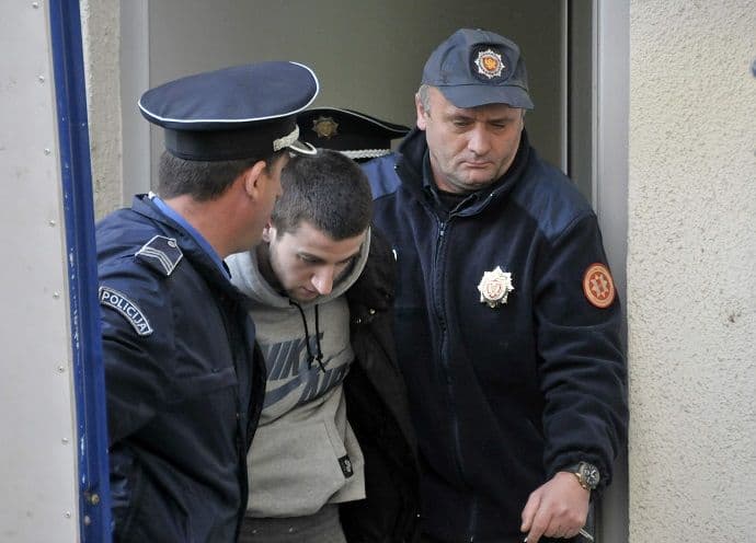 Mašan Čogurić pred sudom 18. septembra Mašan Čogurić pred sudom 18. septembra