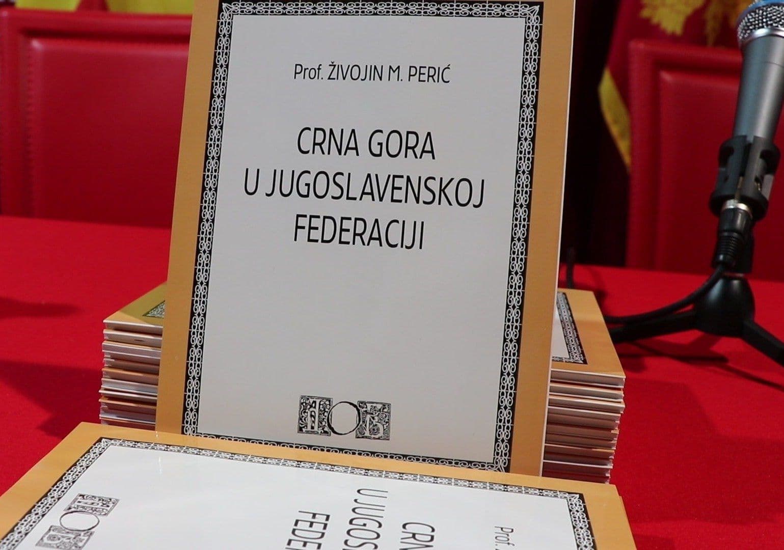 Naučna studija Živojina Perića predstavljena u Lovćencu Naučna studija Živojina Perića predstavljena u Lovćencu